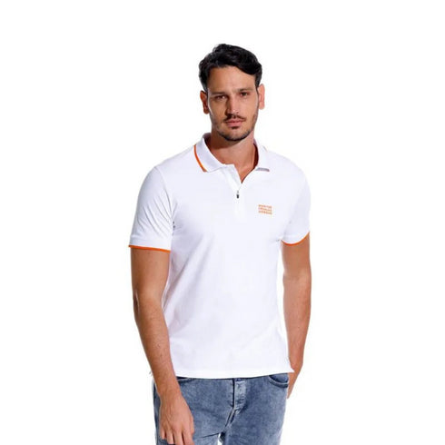 POLO BLANCO GM1102614N000 GIRBAUD